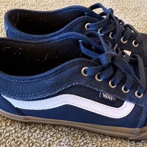 Navy Vans Knu Skool size 10